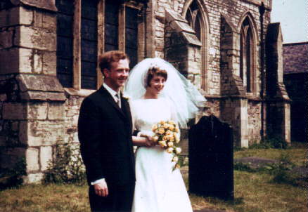 Jean and Lawrie's wedding