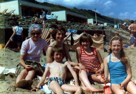 A Beach in the 70's