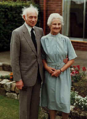 Granny and Grandpa at 23 Park Avn