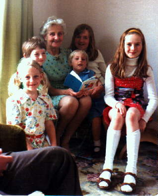 Granny with the GrandChildren