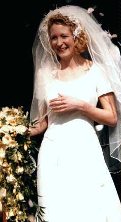 Anne at her Wedding